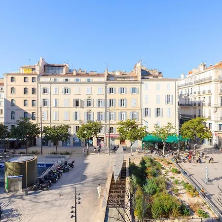 Studio ** Vieux Port Marseilles Exterior foto